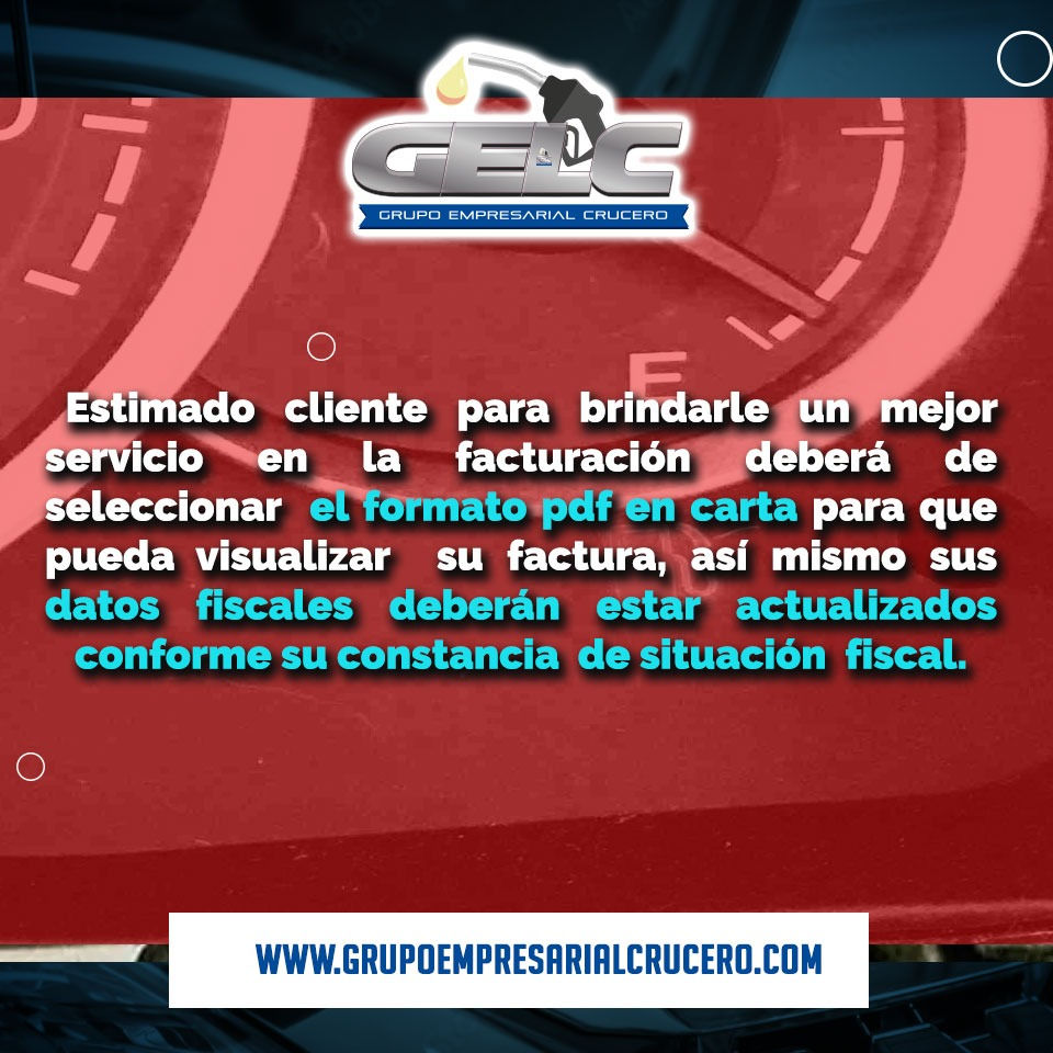 Aviso de facturación